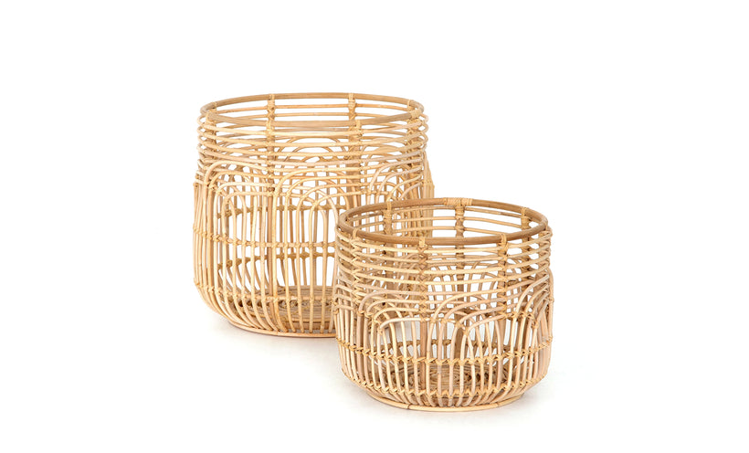 Aldo Rattan Basket Set